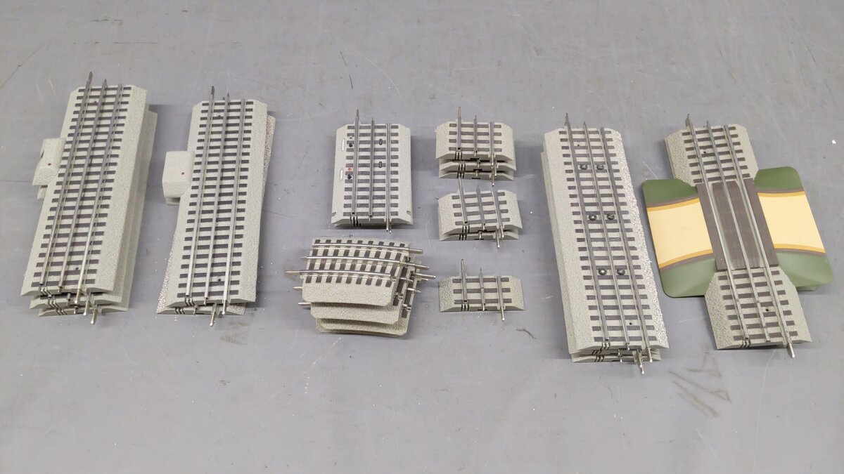 Lionel O Gauge Assorted Track Sections [22] EX