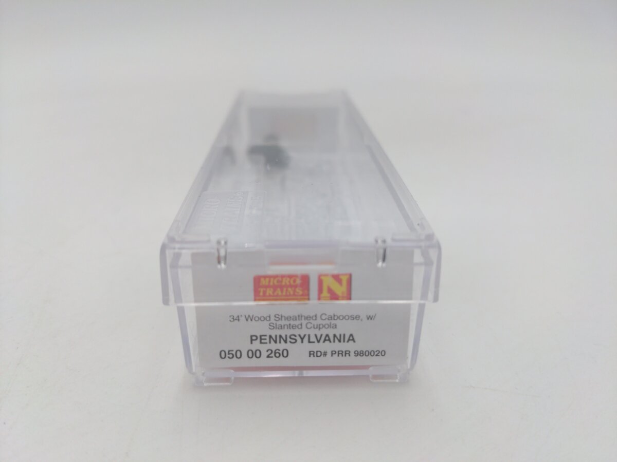 Micro-Trains 05000260 N Pennsylvania N6B-Class Caboose #980020 LN/Box