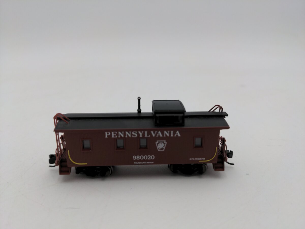 Micro-Trains 05000260 N Pennsylvania N6B-Class Caboose #980020 LN/Box