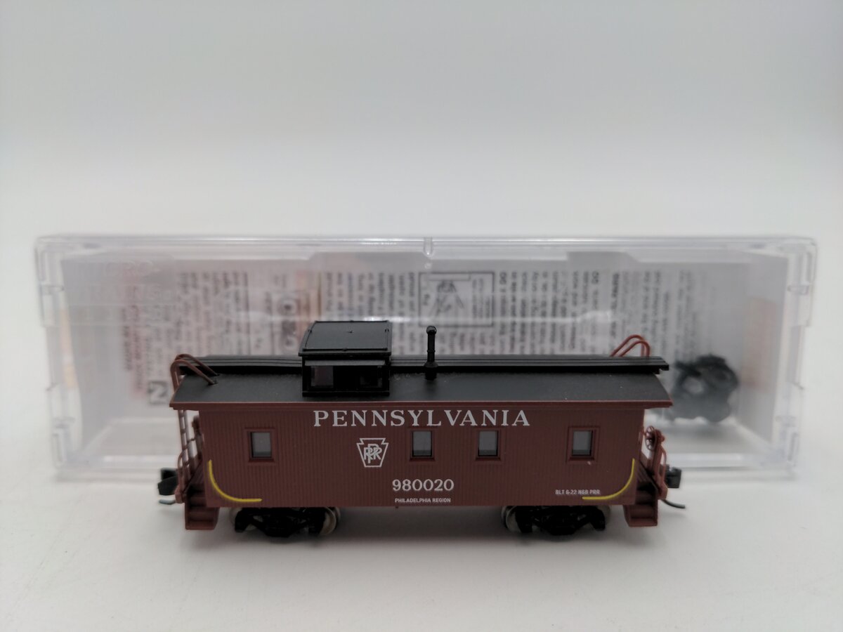 Micro-Trains 05000260 N Pennsylvania N6B-Class Caboose #980020 LN/Box