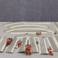 Lionel O Gauge Assorted Soldered Lionel Track  [14] EX