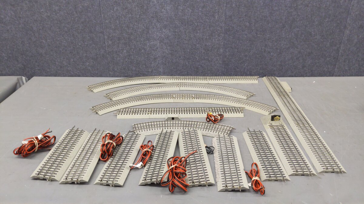Lionel O Gauge Assorted Soldered Lionel Track  [14] EX