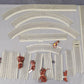 Lionel O Gauge Assorted Soldered Lionel Track  [14] EX