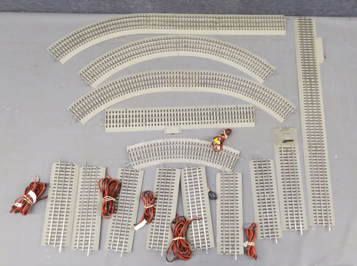 Lionel O Gauge Assorted Soldered Lionel Track  [14] EX