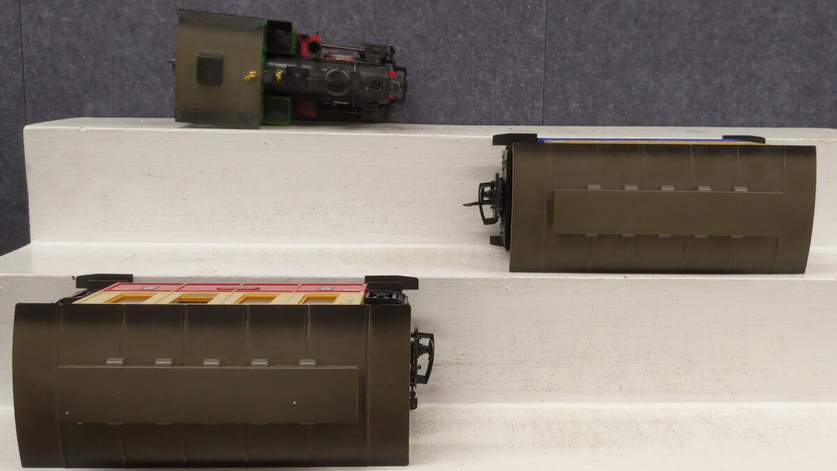 LGB 20301 G Scale Steam Passenger Train Set EX/Box – Trainz