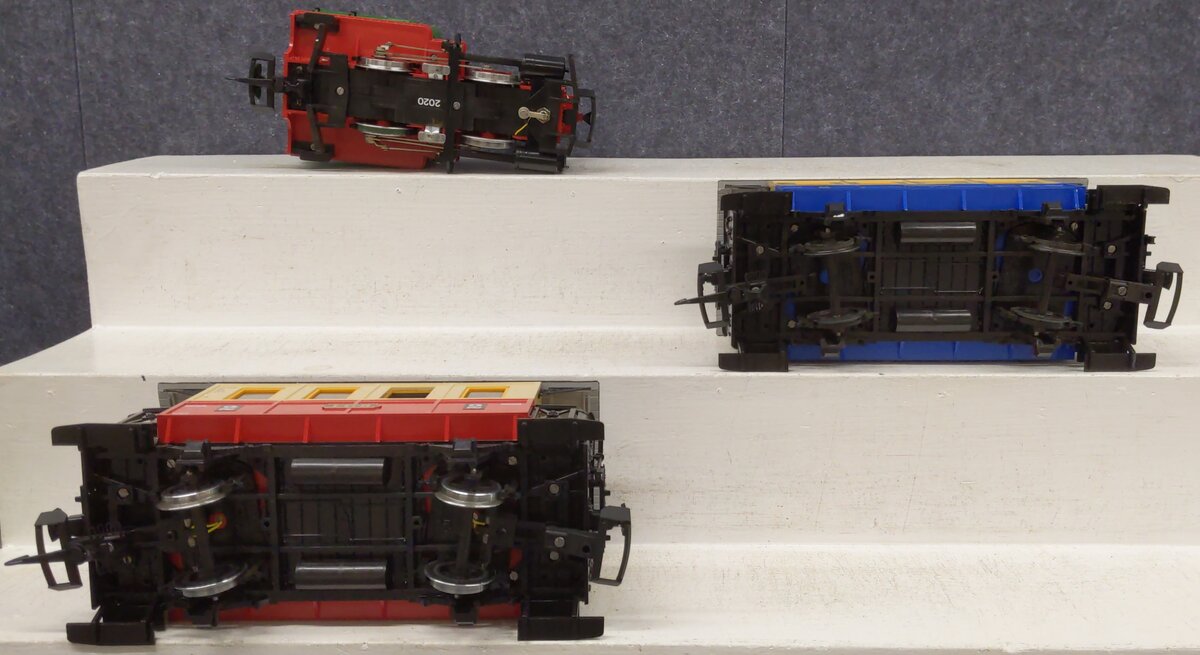 LGB 20301 G Scale Steam Passenger Train Set EX/Box – Trainz