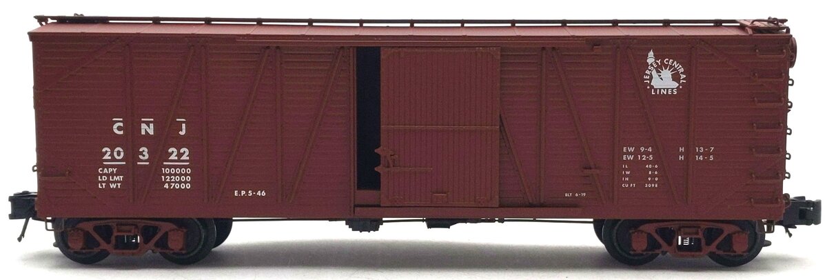 Atlas 8692 O Scale CNJ USRA Boxcar (3 Rail)
