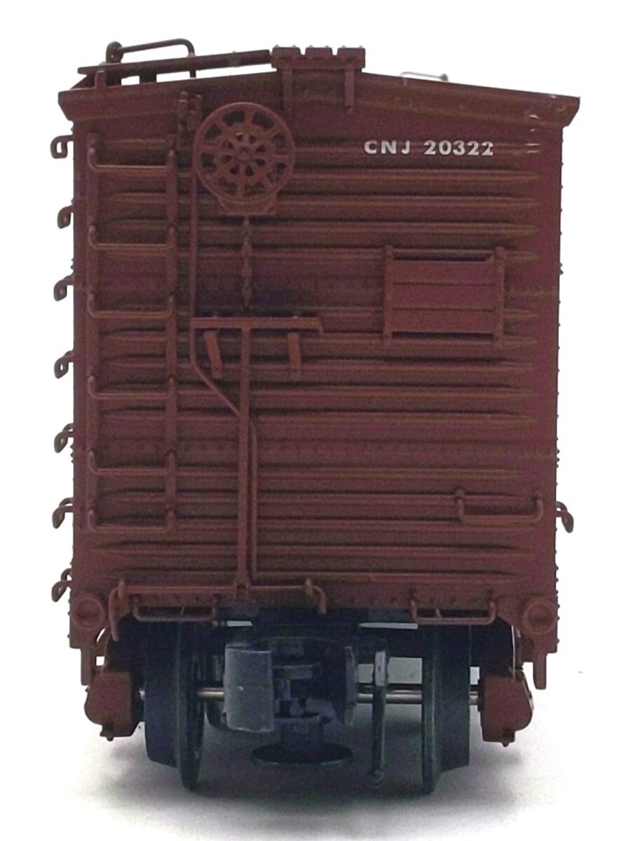 Atlas 8692 O Scale CNJ USRA Boxcar (3 Rail)