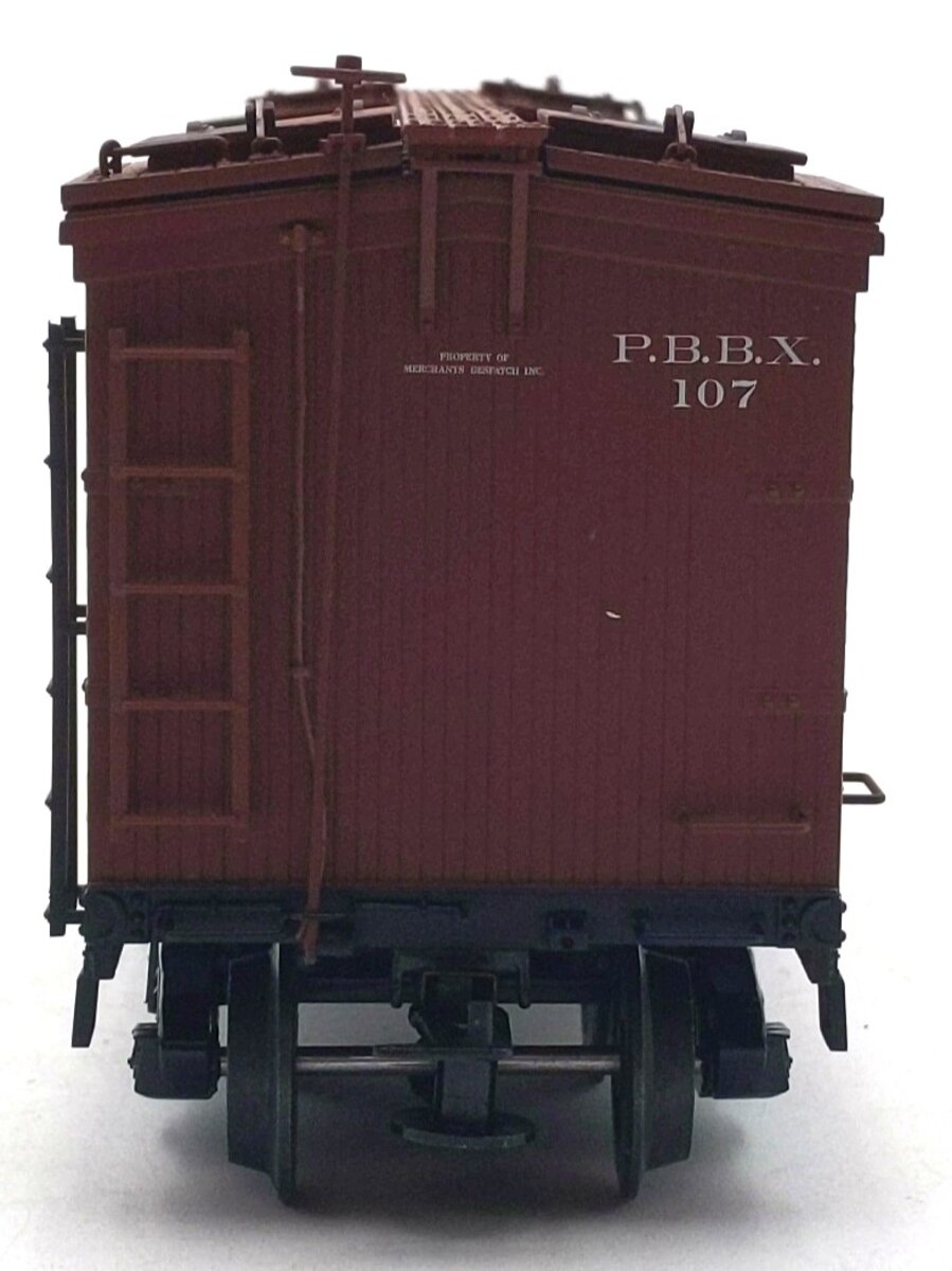 Atlas 8173-7 Ballantine Beer 40' Rebuilt Wood Reefer #107 (3-Rail) EX/Box