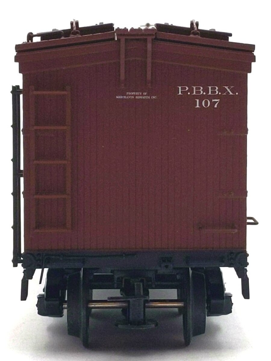 Atlas 8173-7 Ballantine Beer 40' Rebuilt Wood Reefer #107 (3-Rail) EX/Box