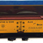 Atlas 8173-7 Ballantine Beer 40' Rebuilt Wood Reefer #107 (3-Rail) EX/Box