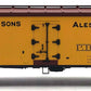 Atlas 8173-7 Ballantine Beer 40' Rebuilt Wood Reefer #107 (3-Rail) EX/Box