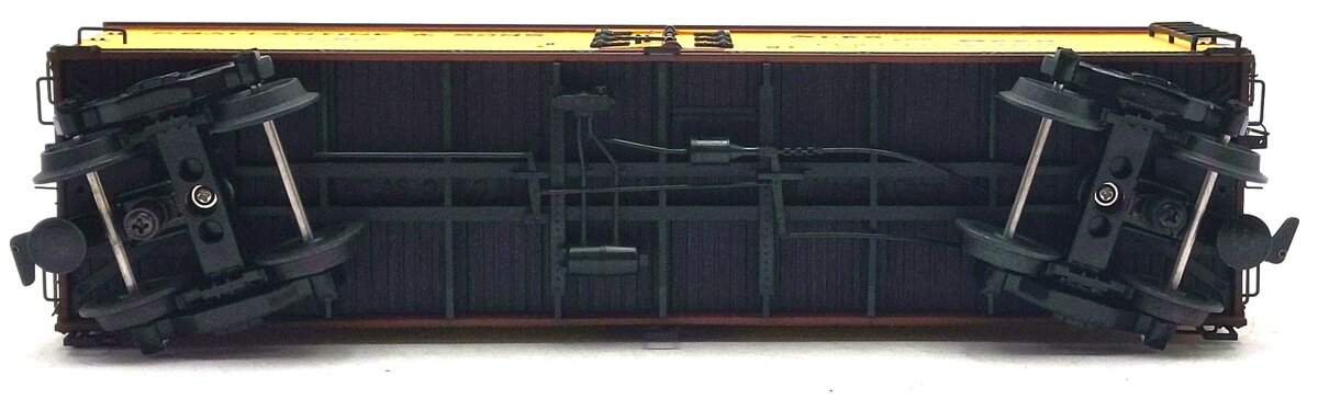 Atlas 8173-7 Ballantine Beer 40' Rebuilt Wood Reefer #107 (3-Rail) EX/Box