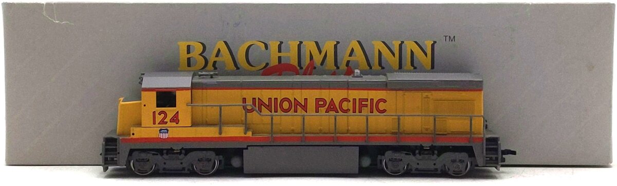 Bachmann 31102 HO Union Pacific B23-7 Diesel-Powered Locomotive #124 EX/Box