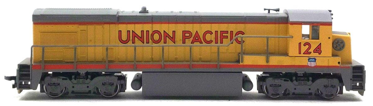 Bachmann 31102 HO Union Pacific B23-7 Diesel-Powered Locomotive #124 EX/Box