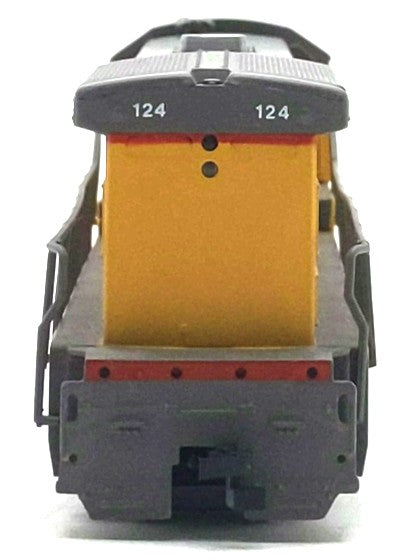 Bachmann 31102 HO Union Pacific B23-7 Diesel-Powered Locomotive #124 EX/Box