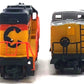 Life-Like HO Scale Balt. & Ohio Chessie System Diesel Locomotive & Caboose #4810 EX/Box