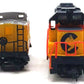 Life-Like HO Scale Balt. & Ohio Chessie System Diesel Locomotive & Caboose #4810 EX/Box