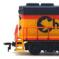 Life-Like HO Scale Balt. & Ohio Chessie System Diesel Locomotive & Caboose #4810 EX/Box