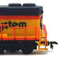 Life-Like HO Scale Balt. & Ohio Chessie System Diesel Locomotive & Caboose #4810 EX/Box