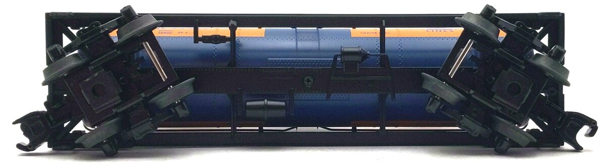 MTH 30-73327 O Gauge Jersey Central 3-Dome Tank Car #92527 LN/Box