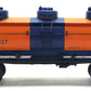 MTH 30-73327 O Gauge Jersey Central 3-Dome Tank Car #92527 LN/Box