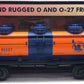 MTH 30-73327 O Gauge Jersey Central 3-Dome Tank Car #92527 LN/Box