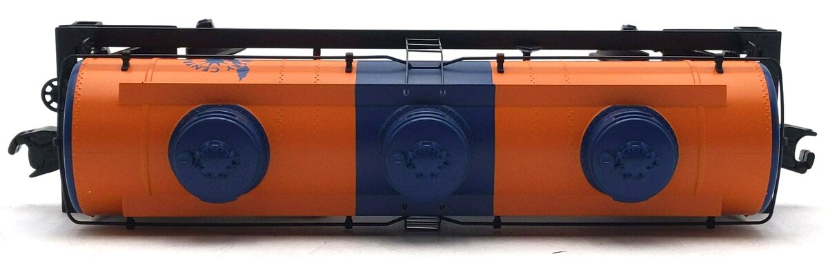 MTH 30-73327 O Gauge Jersey Central 3-Dome Tank Car #92527 LN/Box