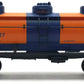 MTH 30-73327 O Gauge Jersey Central 3-Dome Tank Car #92527 LN/Box