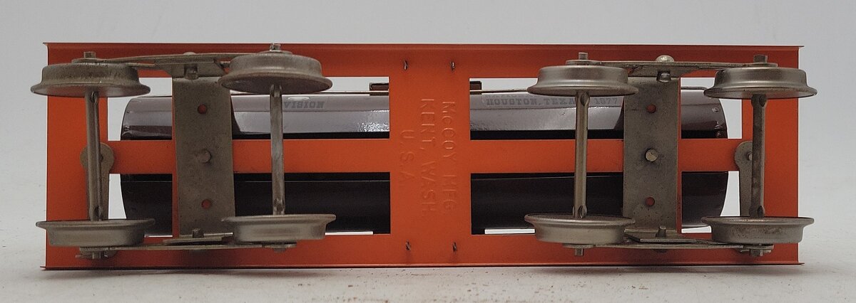 McCoy 1000-77 Standard Gauge 1977 Lone Star TCA Tank Car EX/Box