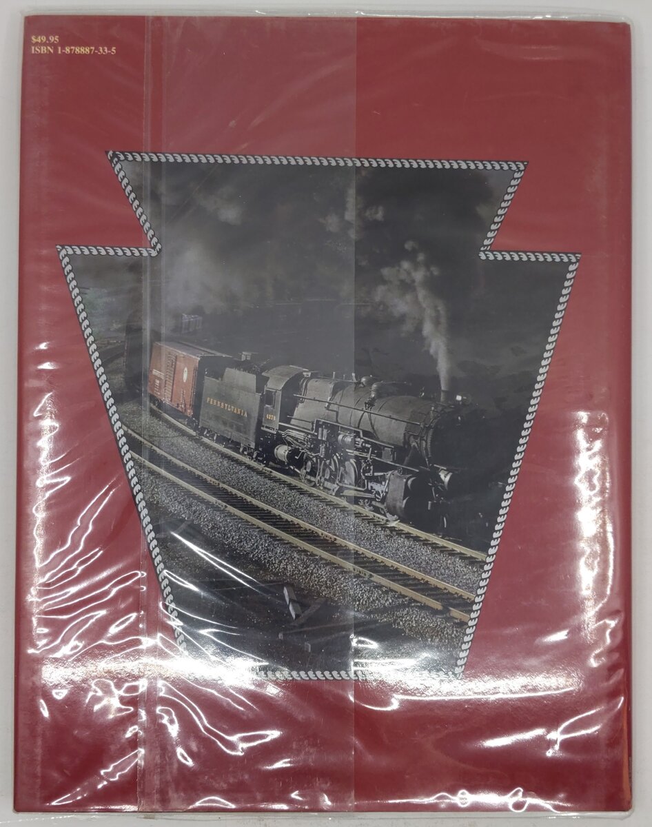 PRR: Hudson to Horseshoe Hardcover Book By William D. Volkmer VG