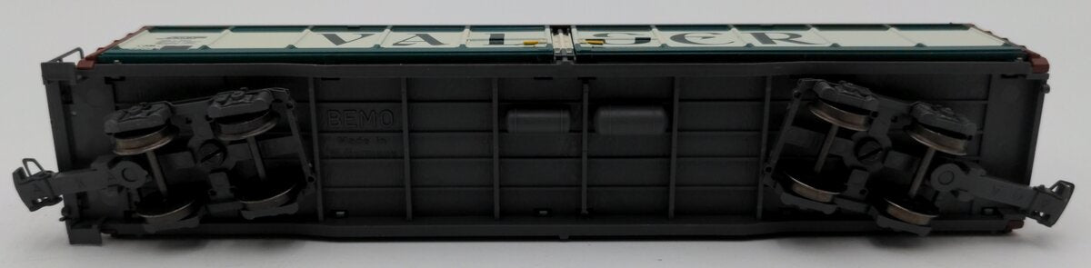 Bemo 2278 124 HOm RhB "Valser" Sliding Door Box Car #5104 LN/Box