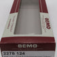 Bemo 2278 124 HOm RhB "Valser" Sliding Door Box Car #5104 LN/Box