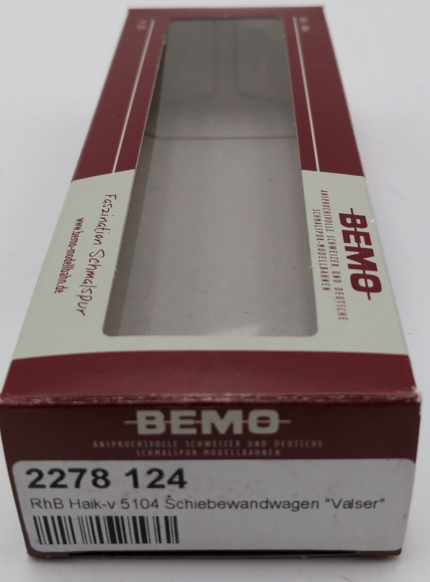 Bemo 2278 124 HOm RhB 