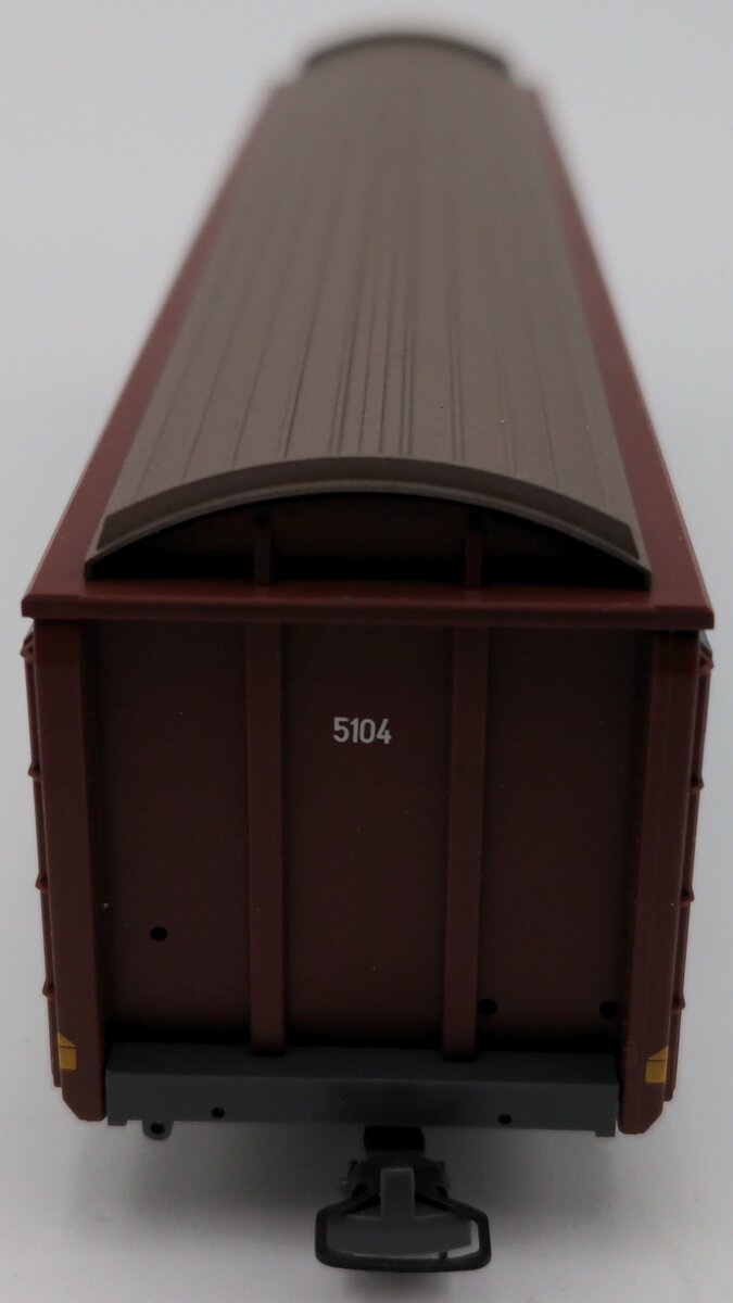 Bemo 2278 124 HOm RhB "Valser" Sliding Door Box Car #5104 LN/Box