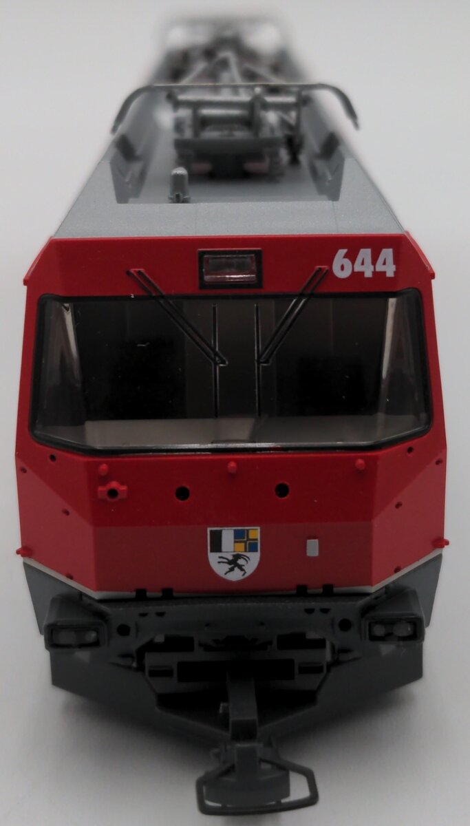 Bemo 1359 175 HOm Scale RhB "Weltrakordversuch" Electric Loco DC/DCC Sound #644 LN/Box