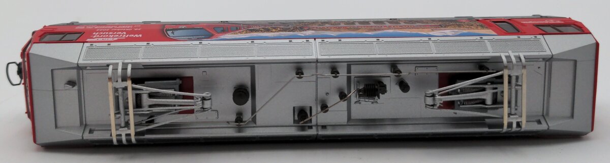 Bemo 1359 175 HOm Scale RhB "Weltrakordversuch" Electric Loco DC/DCC Sound #644 LN/Box