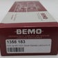 Bemo 1358 183 HOm Scale RhB "Glacier Express" Electric Loco DC/DCC Sound #623 LN/Box