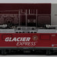 Bemo 1358 183 HOm Scale RhB "Glacier Express" Electric Loco DC/DCC Sound #623 LN/Box