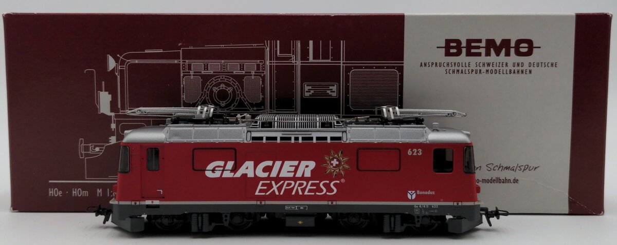 Bemo 1358 183 HOm Scale RhB 