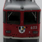 Bemo 1358 183 HOm Scale RhB "Glacier Express" Electric Loco DC/DCC Sound #623 LN/Box