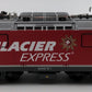 Bemo 1358 183 HOm Scale RhB "Glacier Express" Electric Loco DC/DCC Sound #623 LN/Box