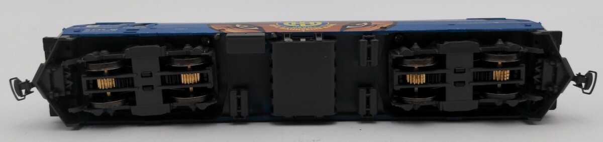 Bemo 1359 142 HOm Scale RhB Werbelok HCD Electric Loco DC/DCC Sound #652 LN/Box