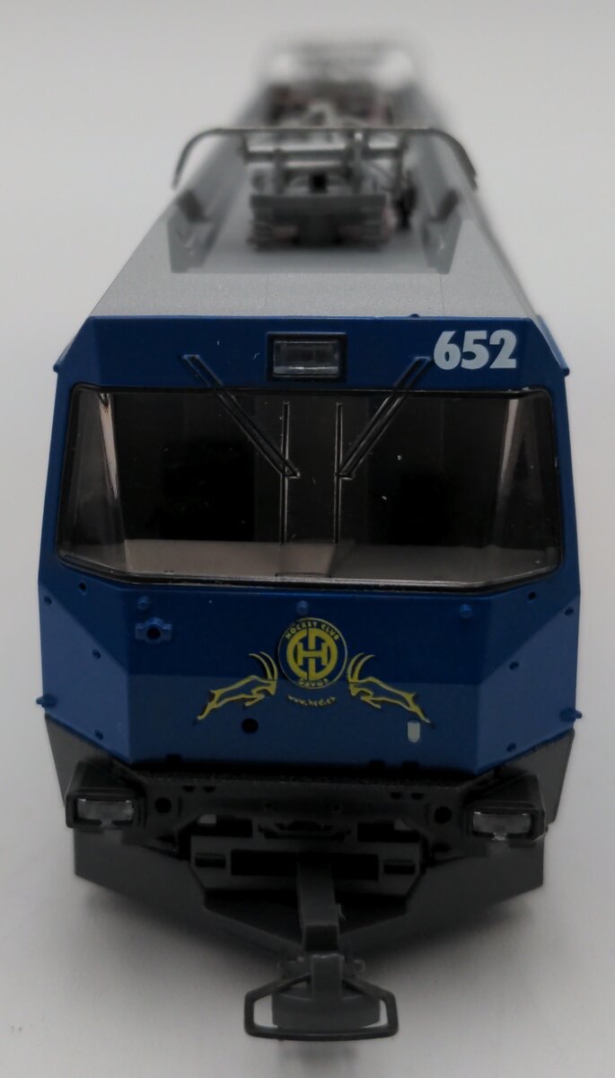Bemo 1359 142 HOm Scale RhB Werbelok HCD Electric Loco DC/DCC Sound #652 LN/Box