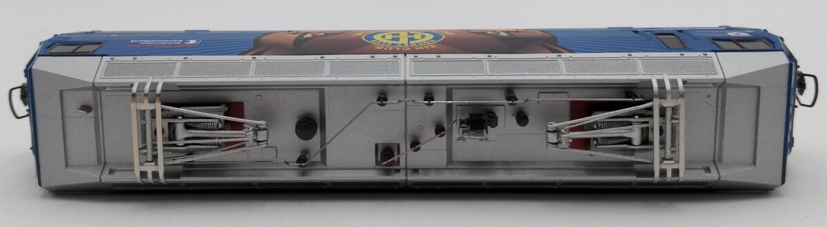 Bemo 1359 142 HOm Scale RhB Werbelok HCD Electric Loco DC/DCC Sound #652 LN/Box