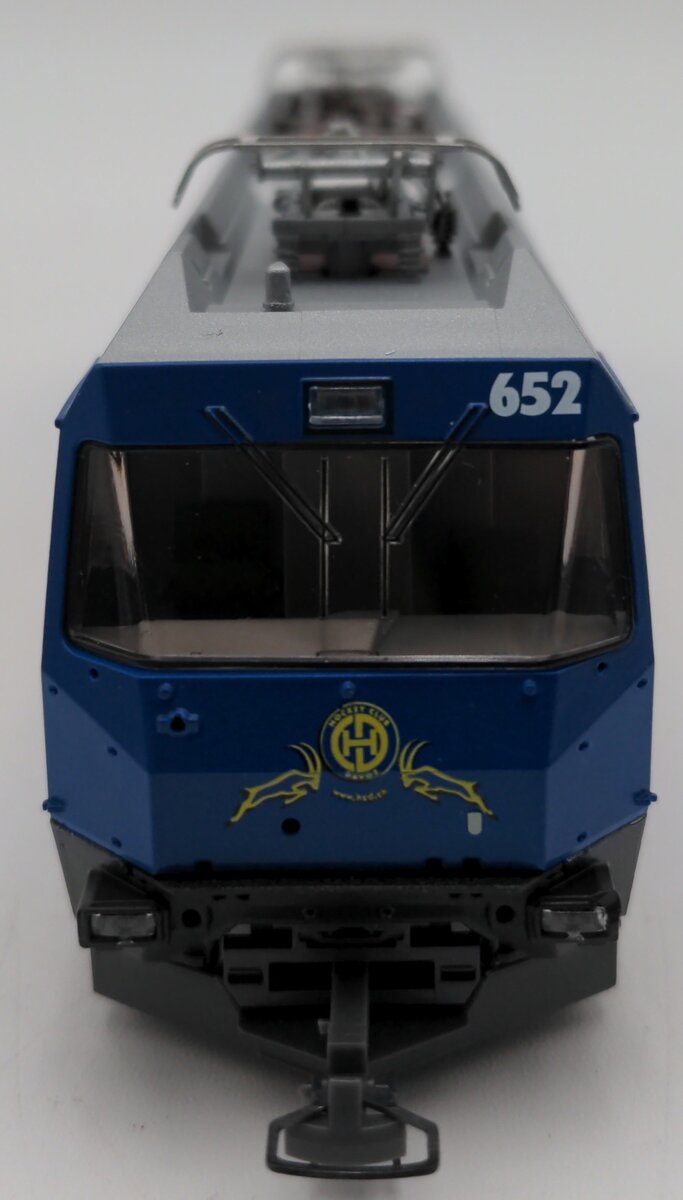 Bemo 1359 142 HOm Scale RhB Werbelok HCD Electric Loco DC/DCC Sound #652 LN/Box