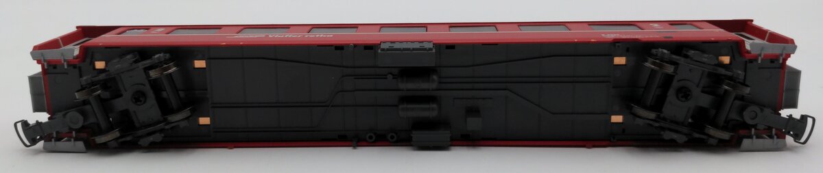 Bemo 3240 153 HOm Scale RhB Coach Car #2375 LN/Box