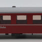 Bemo 3240 153 HOm Scale RhB Coach Car #2375 LN/Box