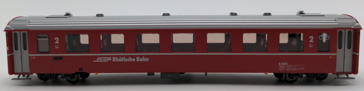 Bemo 3240 153 HOm Scale RhB Coach Car #2375 LN/Box
