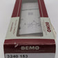 Bemo 3240 153 HOm Scale RhB Coach Car #2375 LN/Box